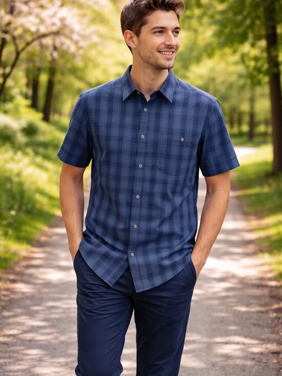 Lake & Trail Other - NWT Lake & Trail Short Sleeve Shirt SM